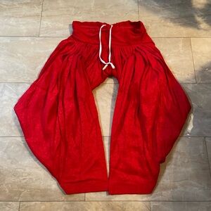 Indian Punjabi Red Salwar